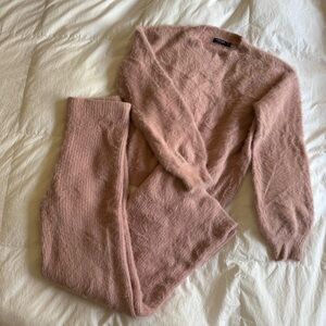 Nasty Gal Sweater Lounge Set